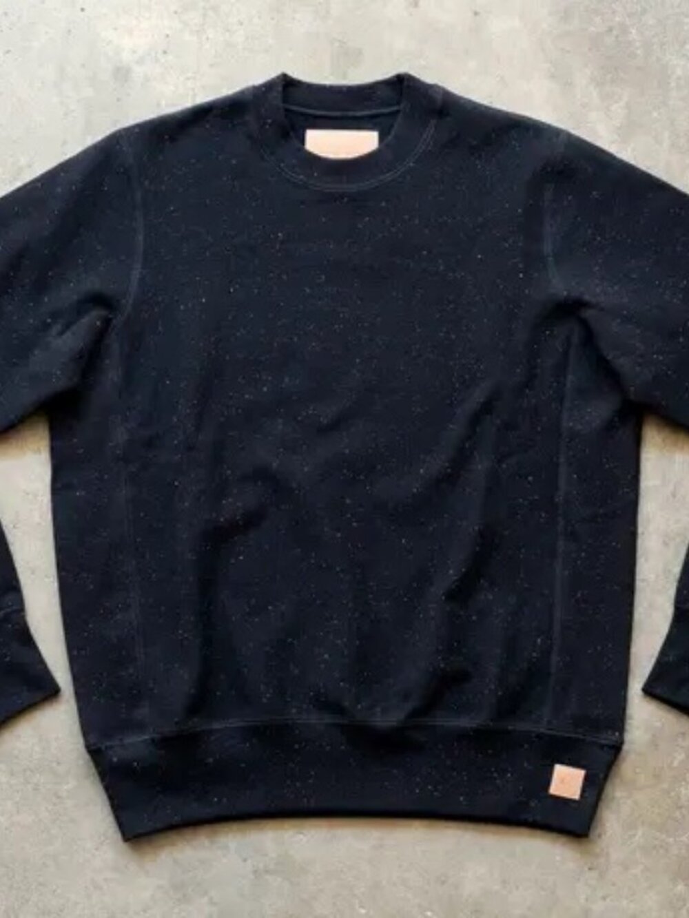 Gustin Vintage Heavyweight Sweatshirt - Cosmic Rainbow Nep (Large)